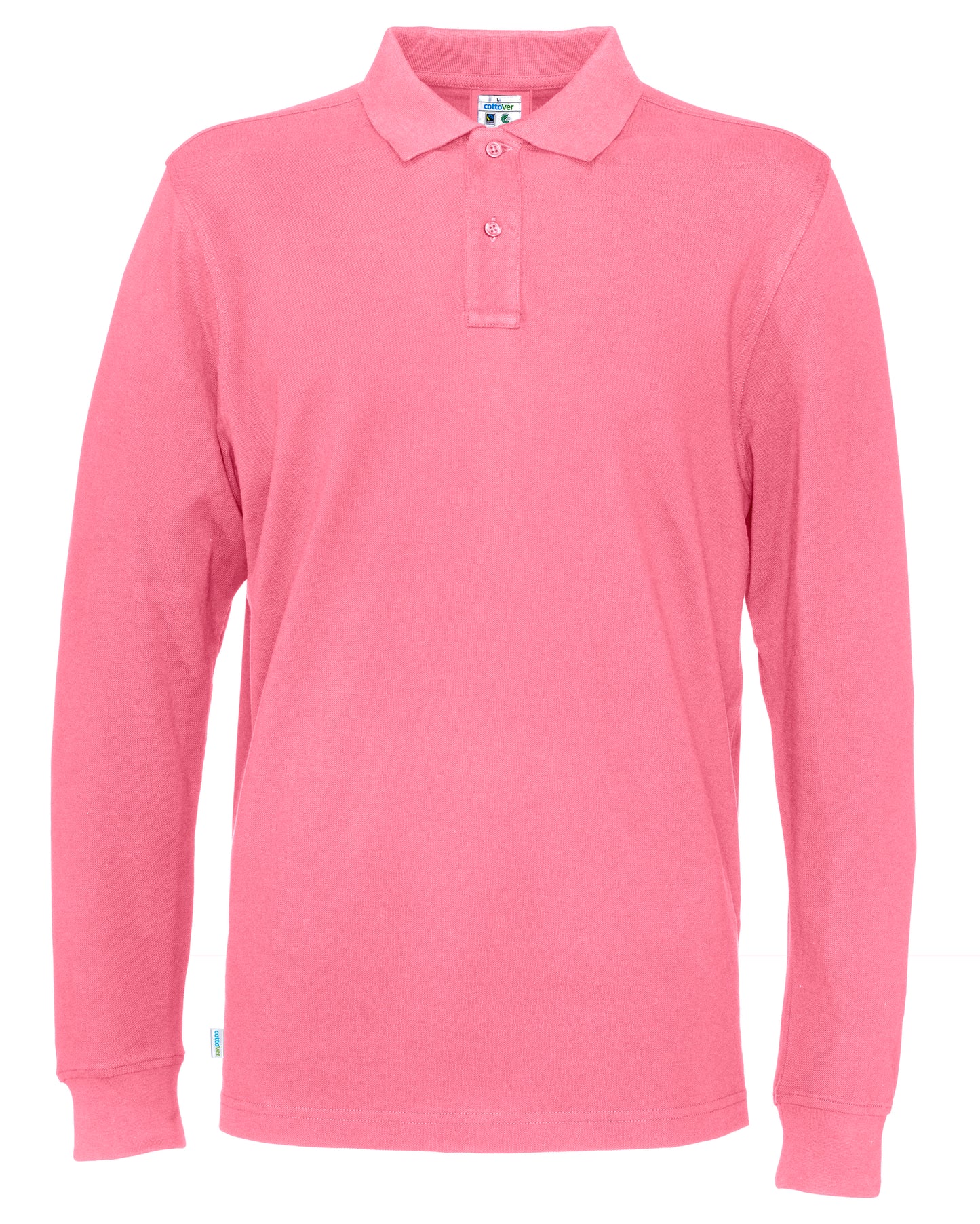 Cottover - Pique Long Sleeve Man