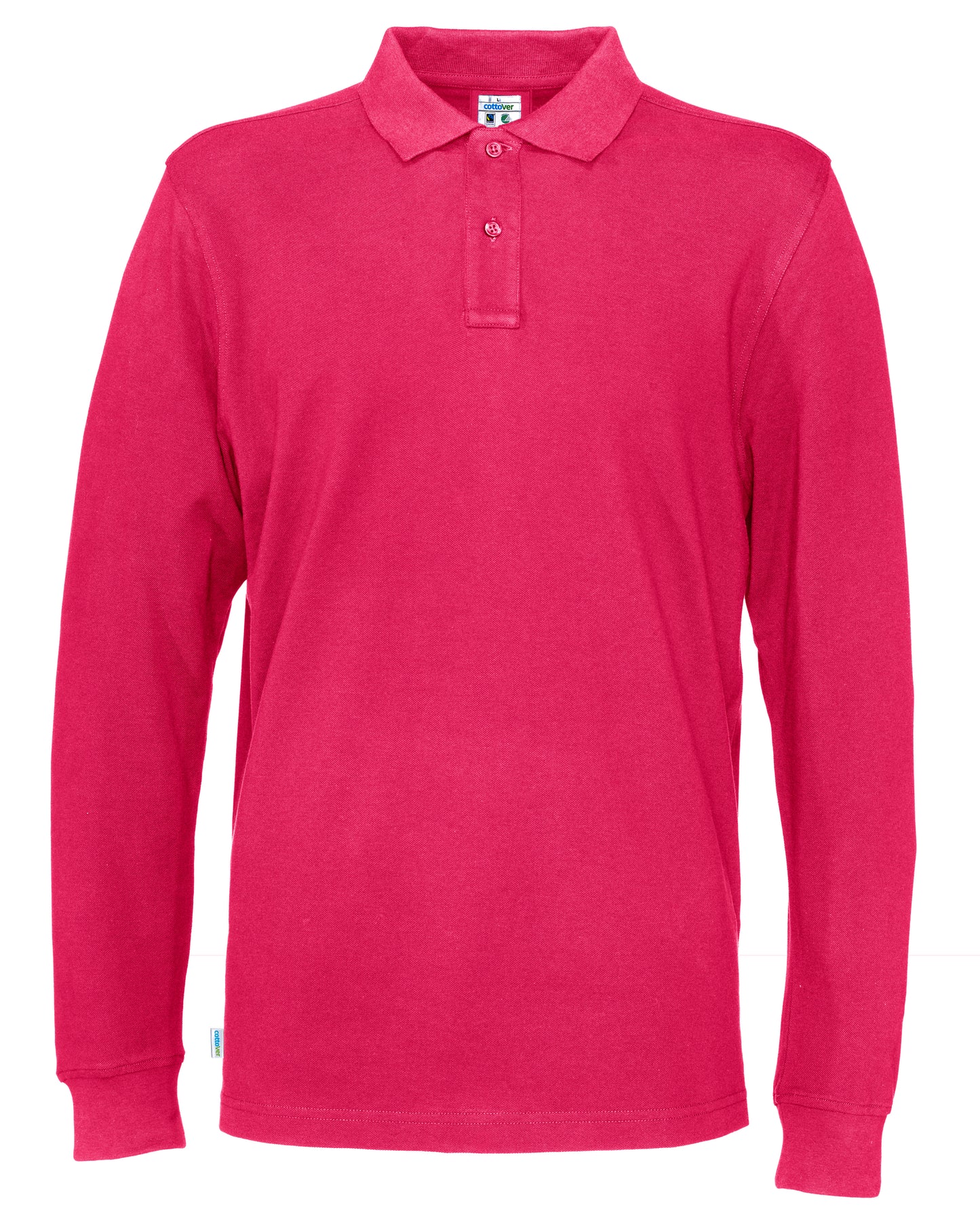 Cottover - Pique Long Sleeve Man