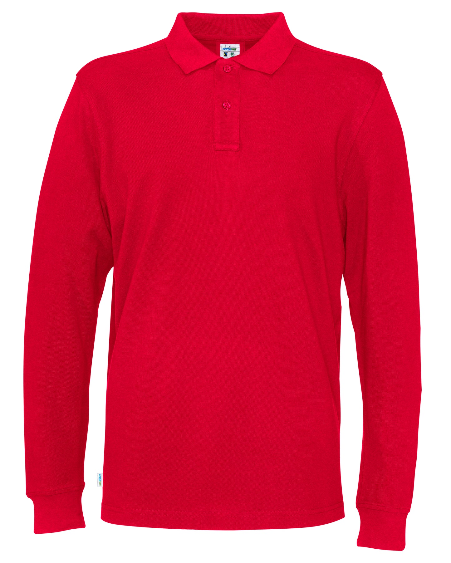 Cottover - Pique Long Sleeve Man
