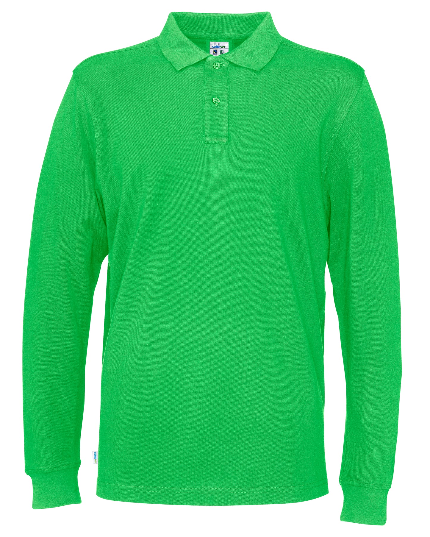 Cottover - Pique Long Sleeve Man