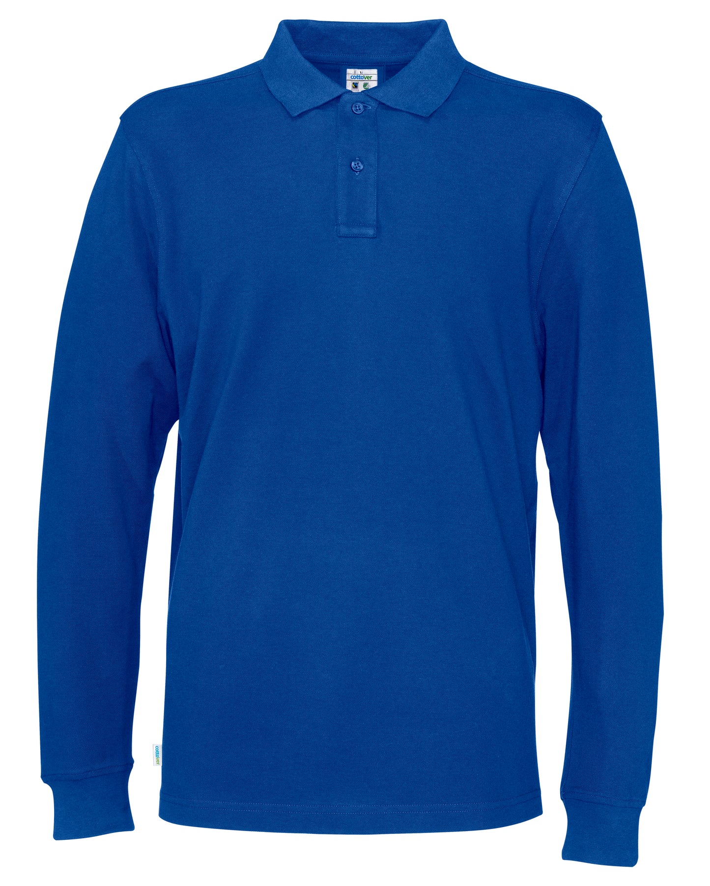 Cottover - Pique Long Sleeve Man