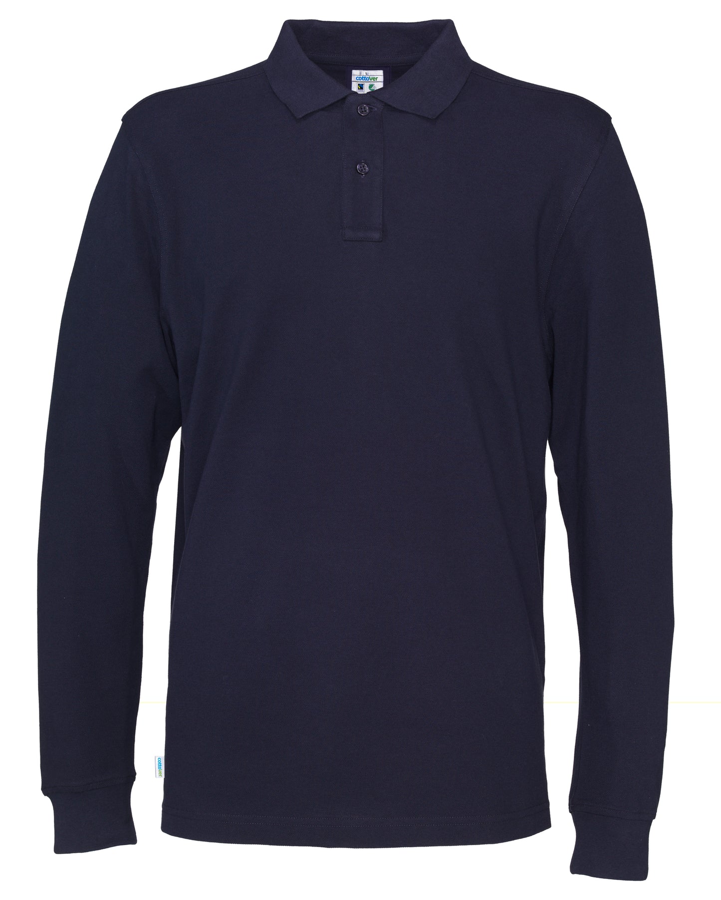 Cottover - Pique Long Sleeve Man