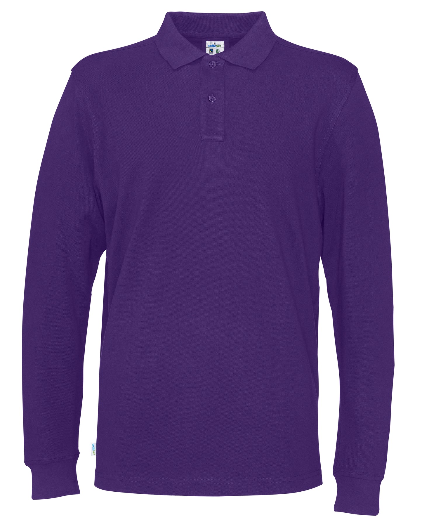 Cottover - Pique Long Sleeve Man