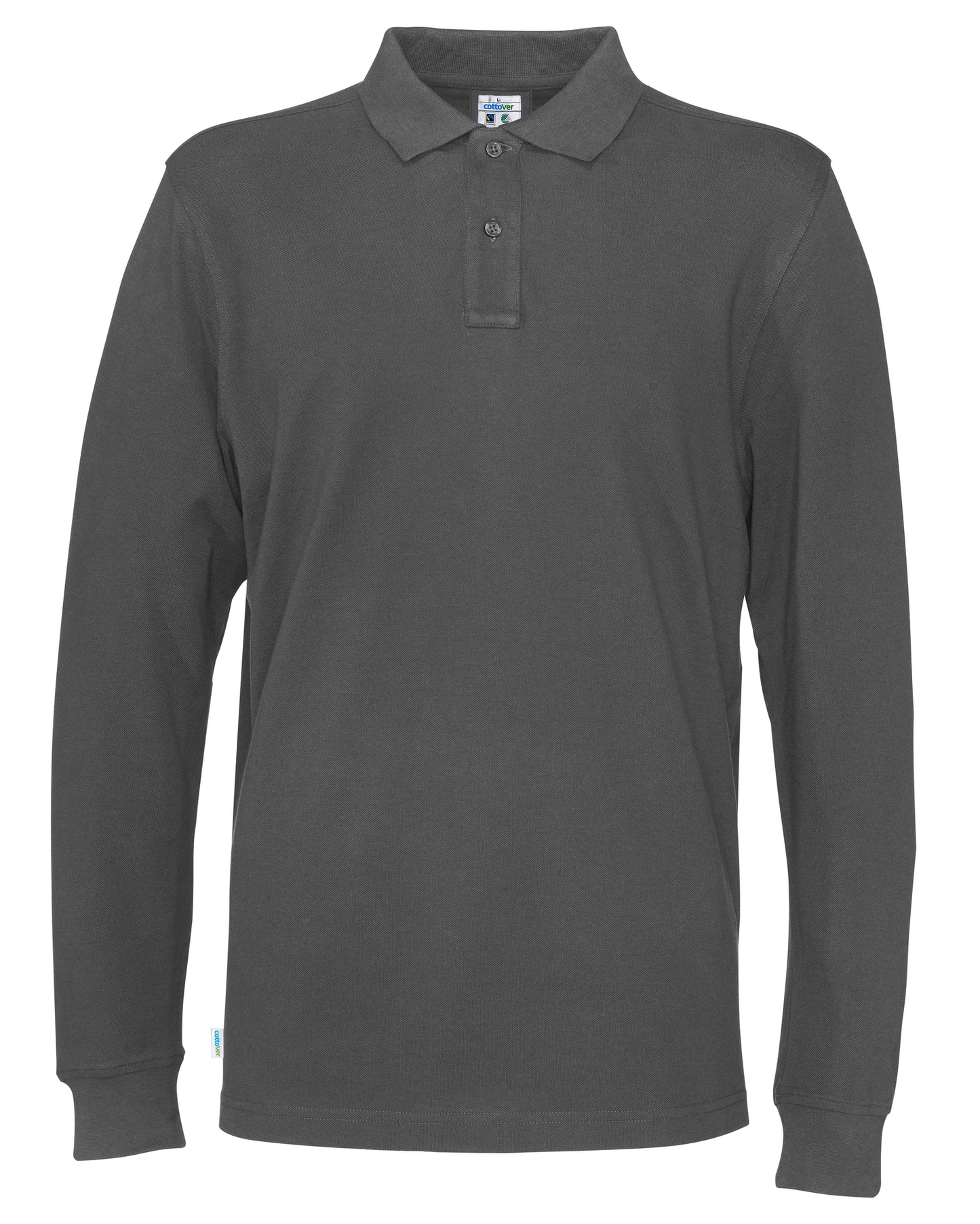 Cottover - Pique Long Sleeve Man