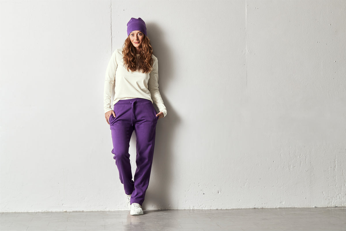 Cottover T-shirt Long Sleeve Lady Eierschale, Produktansicht