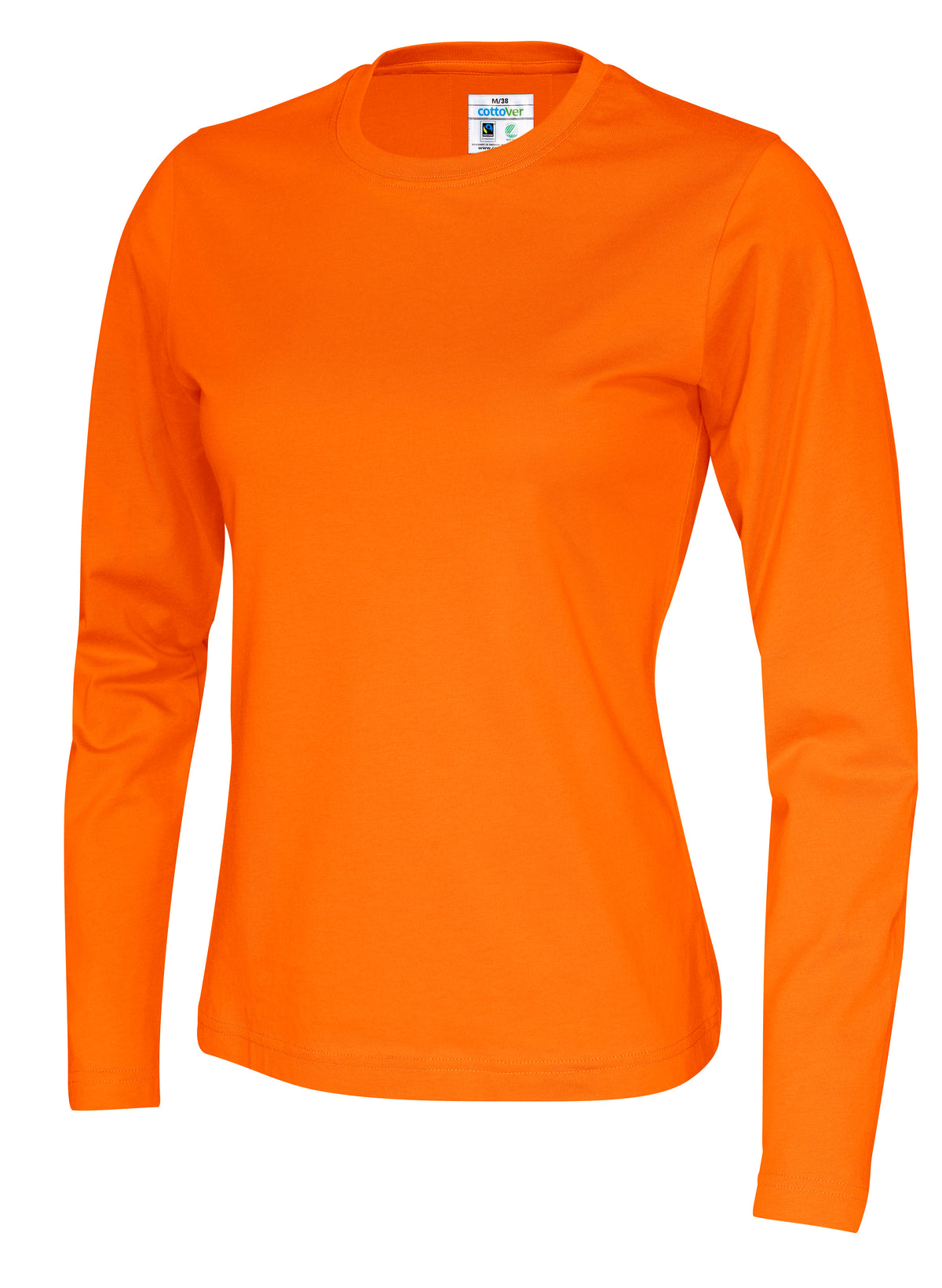 Cottover T-shirt Long Sleeve Lady Orange, Seitenansicht rechts