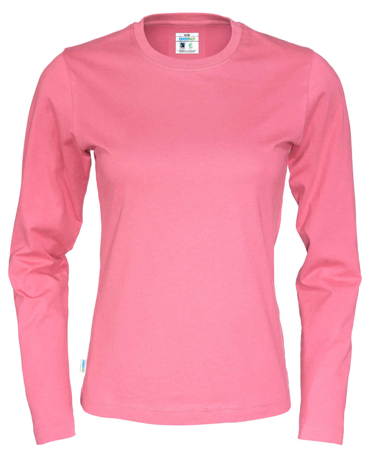 Cottover T-shirt Long Sleeve Lady Rosa, Vorderansicht