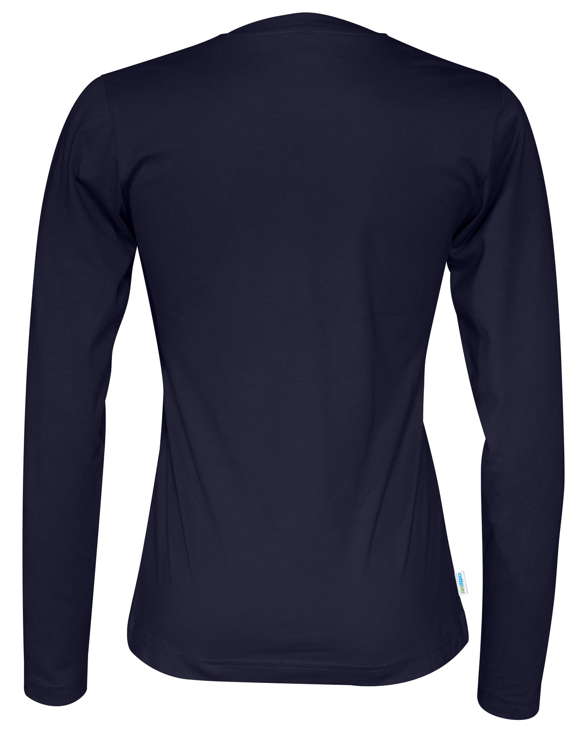 Cottover T-shirt Long Sleeve Lady Marine, Rückansicht