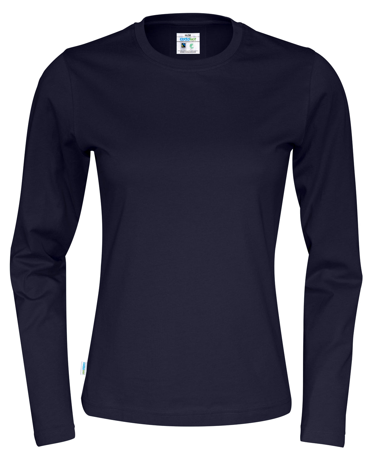Cottover T-shirt Long Sleeve Lady Marine, Vorderansicht