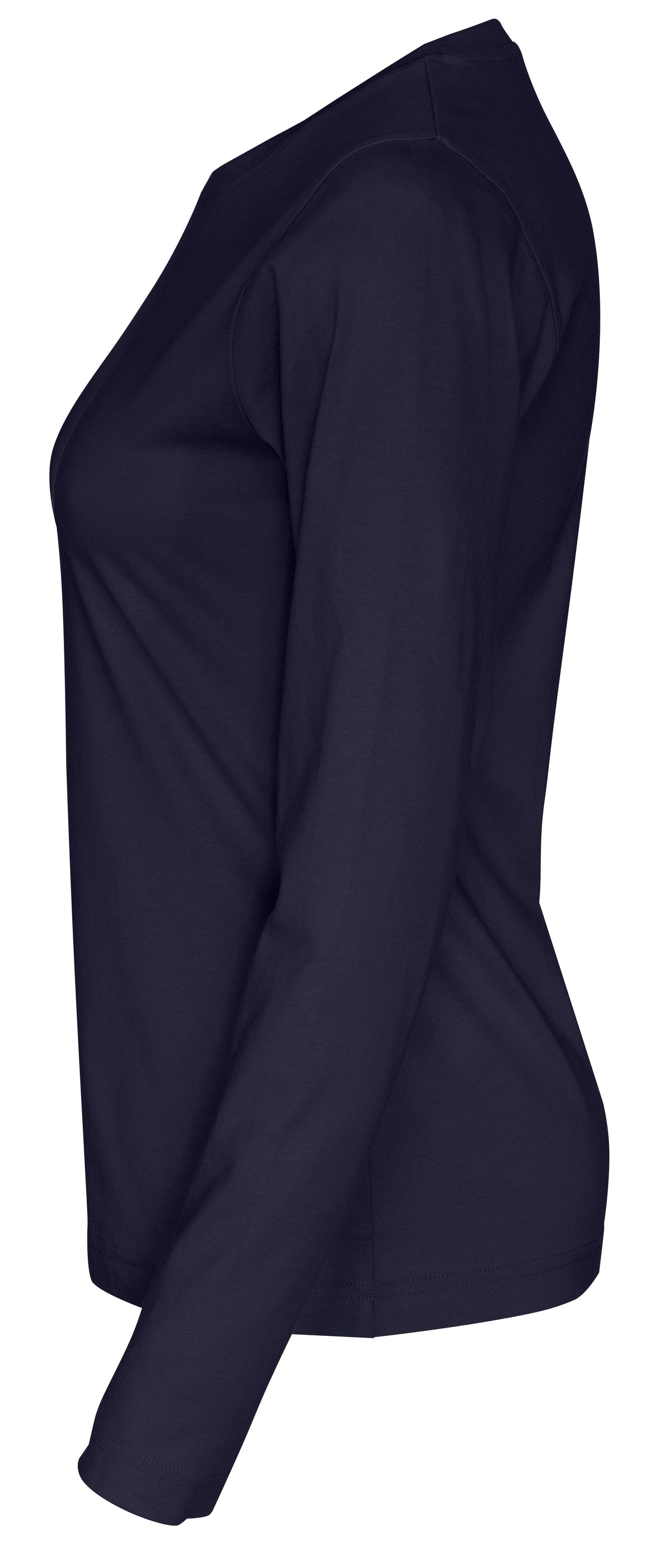 Cottover T-shirt Long Sleeve Lady Marine, Seitenansicht links
