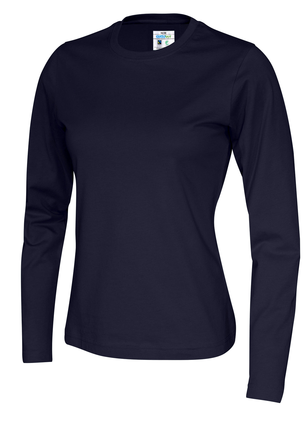 Cottover T-shirt Long Sleeve Lady Marine, Seitenansicht rechts