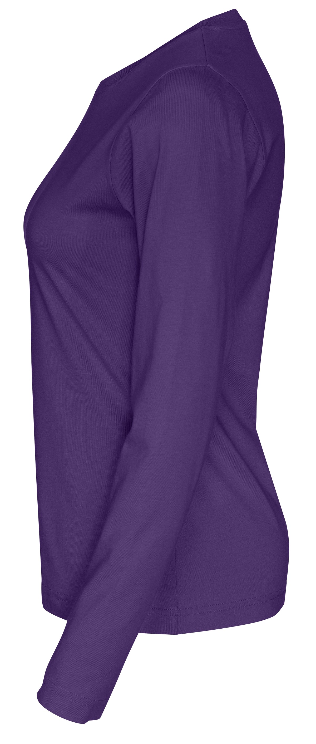 Cottover T-shirt Long Sleeve Lady Lila, Seitenansicht links