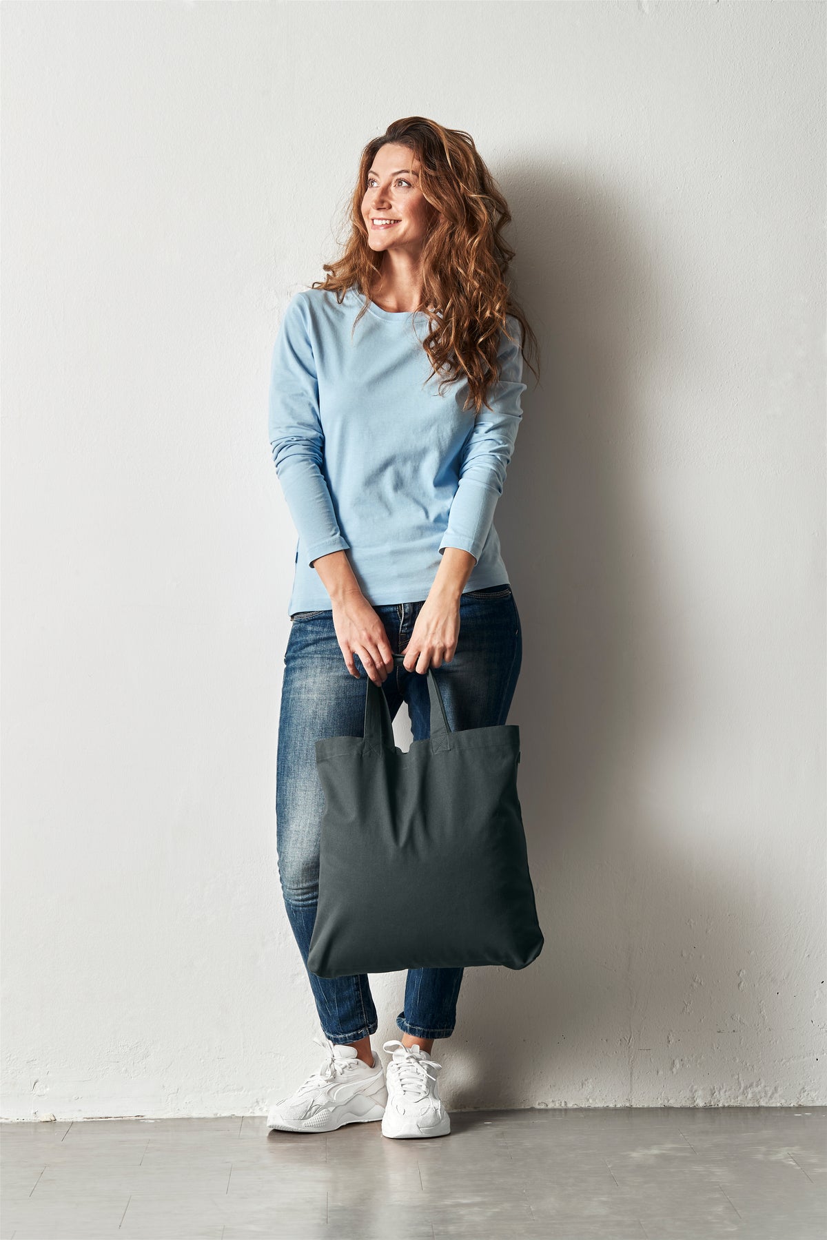 Cottover Tote Bag Heavy Large Anthrazit, Produktansicht