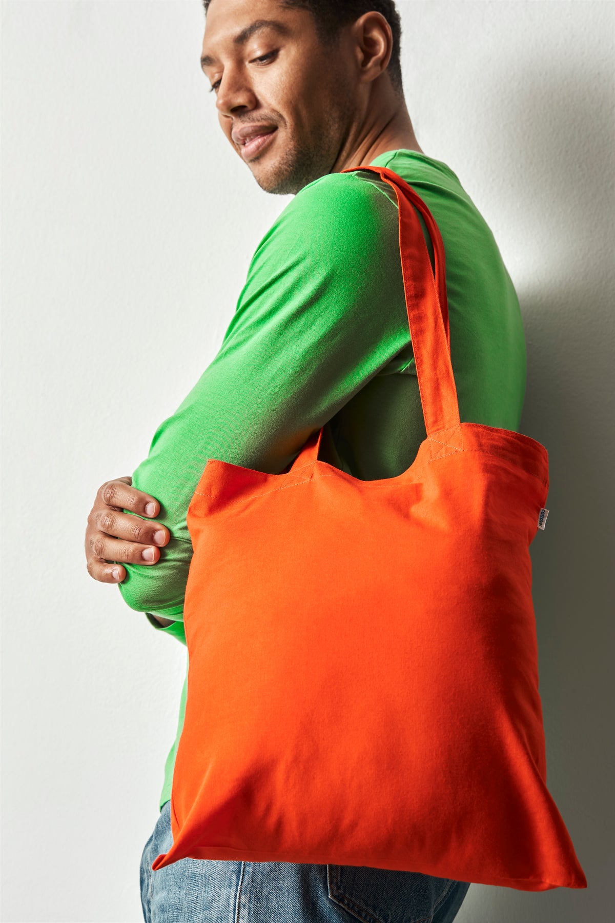 Cottover Tote Bag Orange, Produktansicht