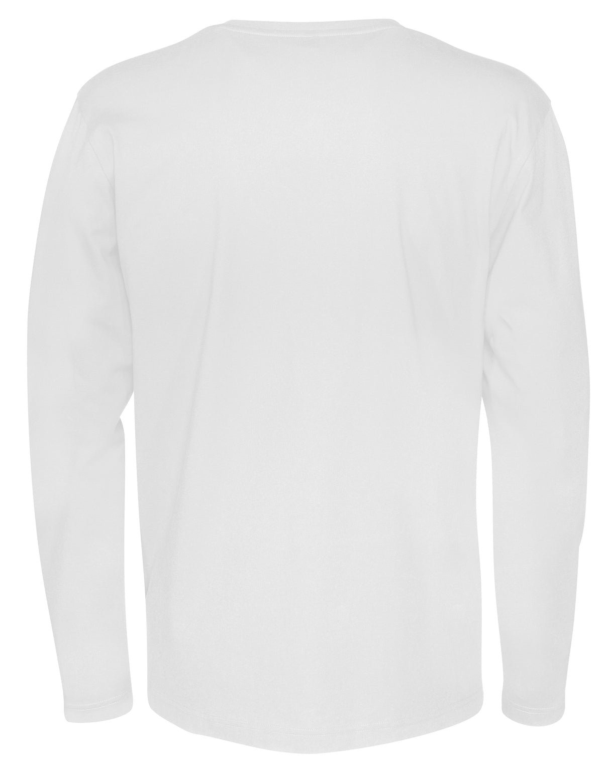 Cottover T-shirt Long Sleeve Man Weiss, Rückansicht