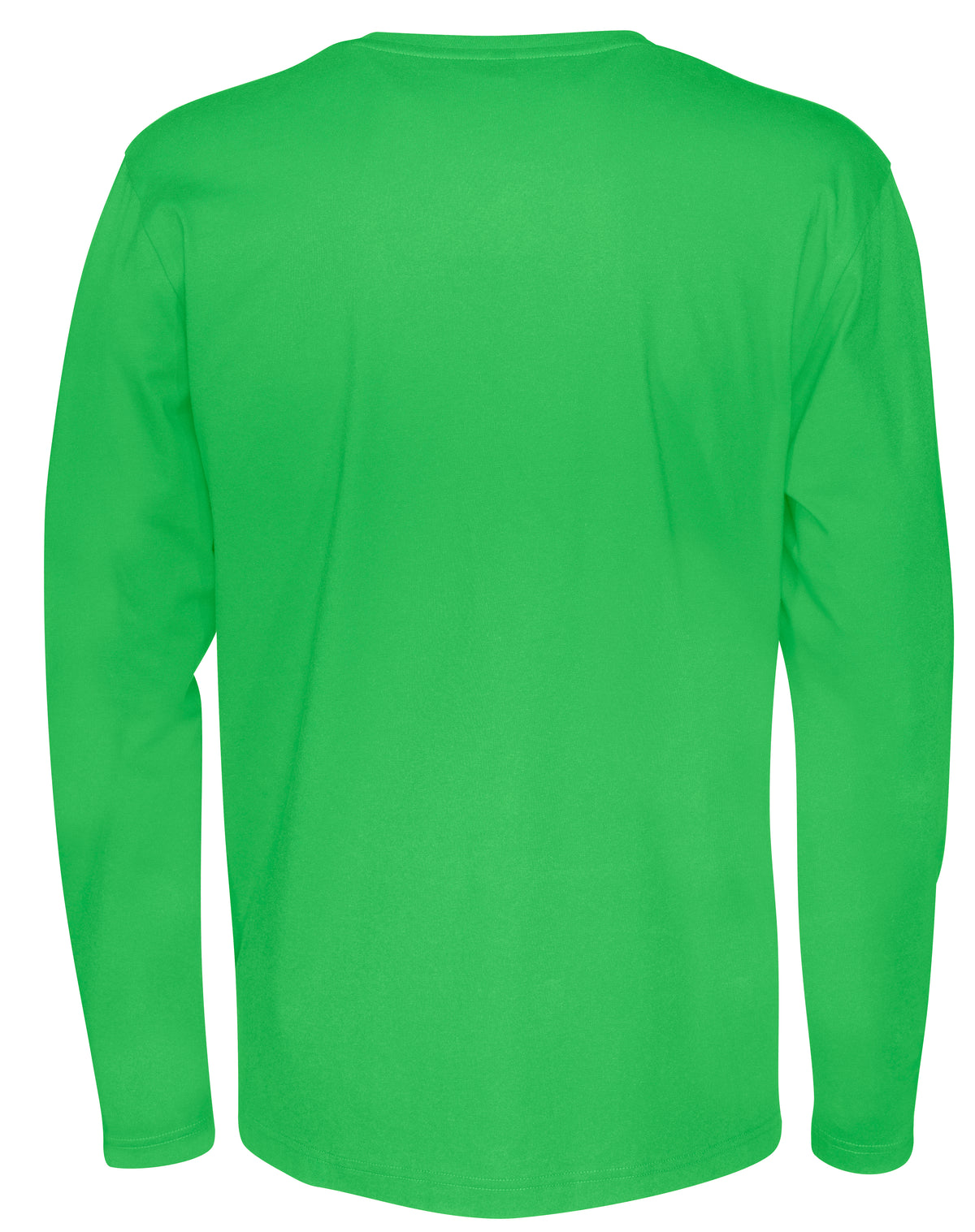 Cottover T-shirt Long Sleeve Man Grün, Rückansicht