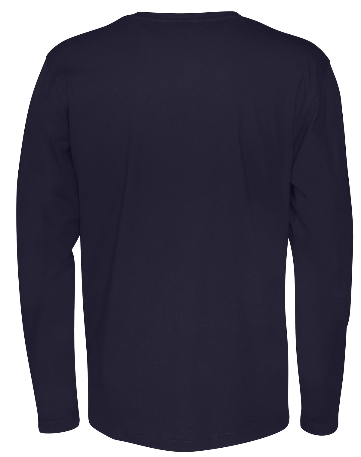 Cottover T-shirt Long Sleeve Man Marine, Rückansicht