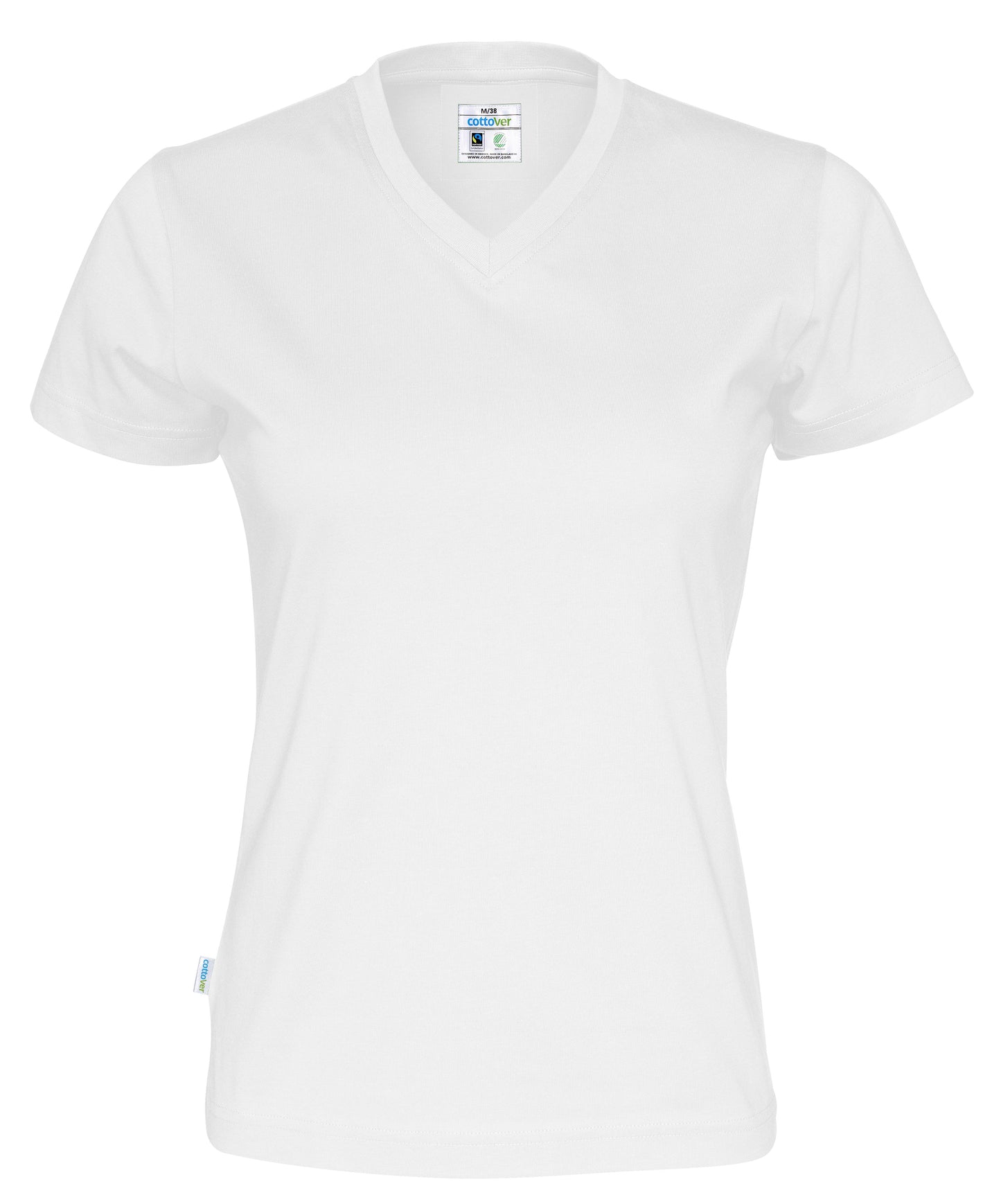 Cottover - T-shirt SS V-neck Lady
