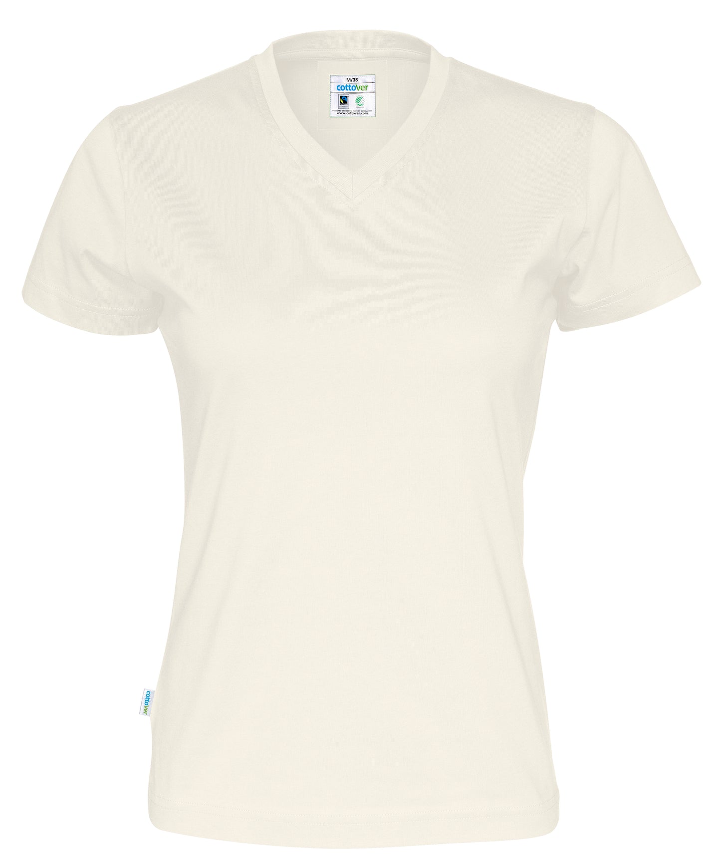 Cottover - T-shirt SS V-neck Lady