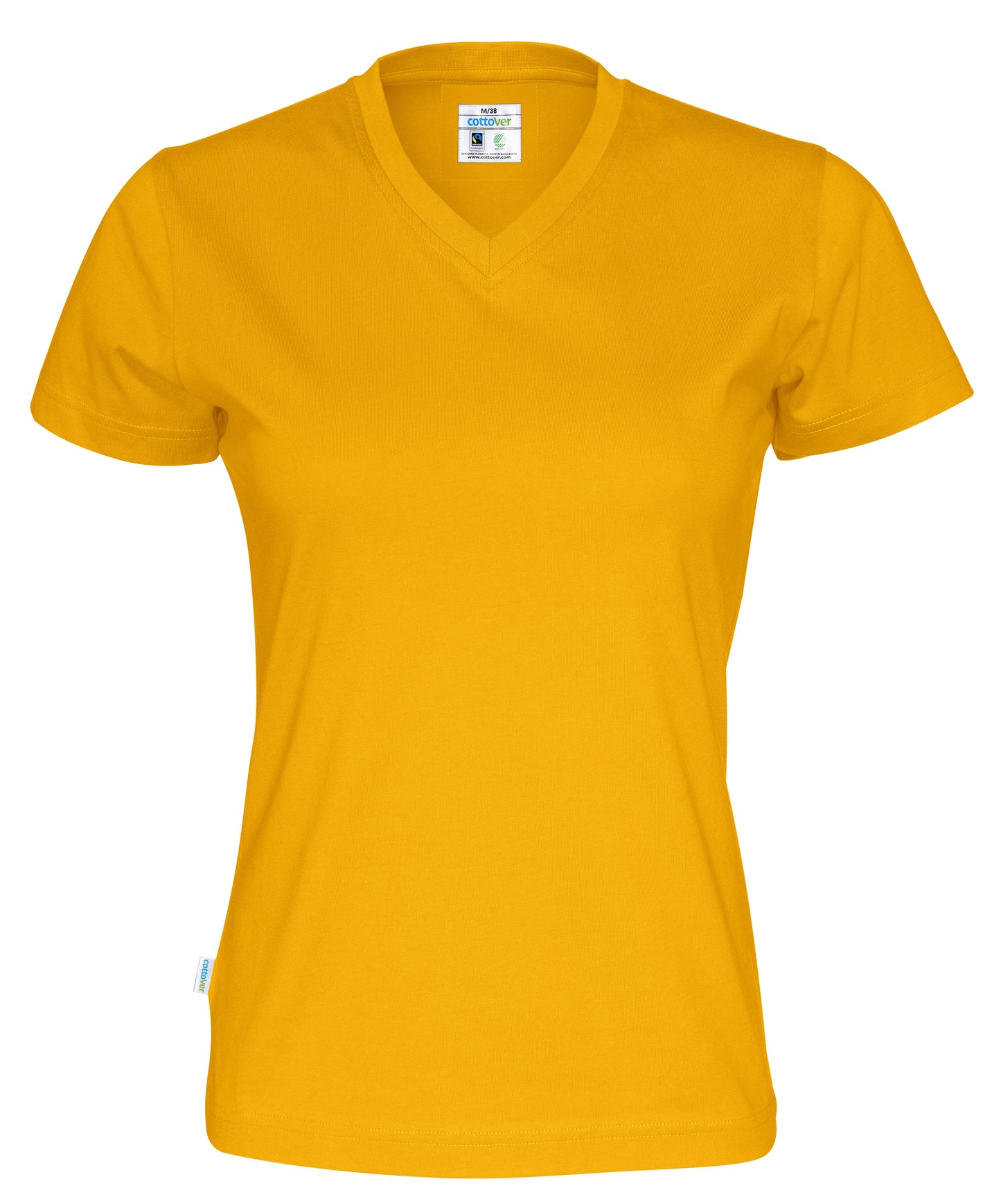 Cottover - T-shirt SS V-neck Lady