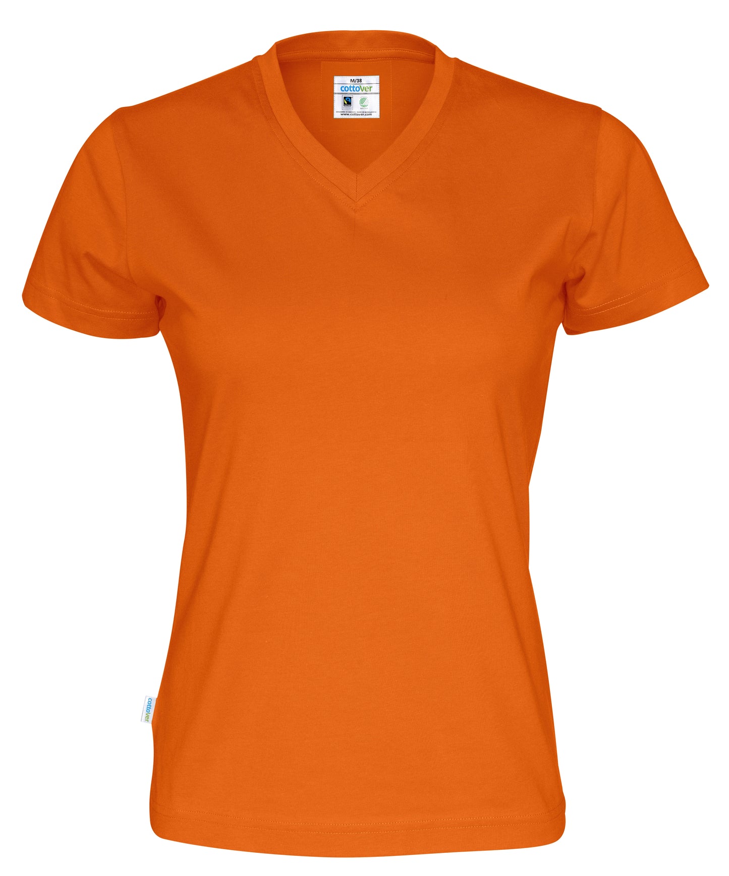 Cottover - T-shirt SS V-neck Lady