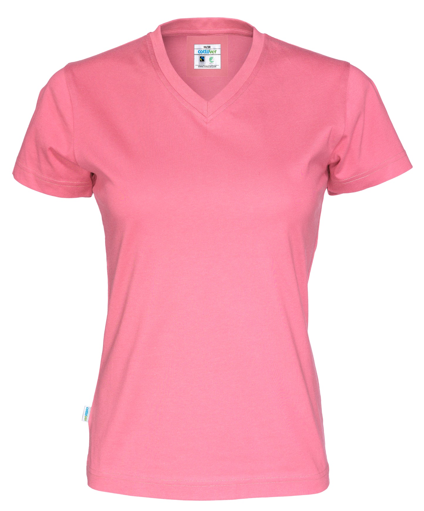 Cottover - T-shirt SS V-neck Lady