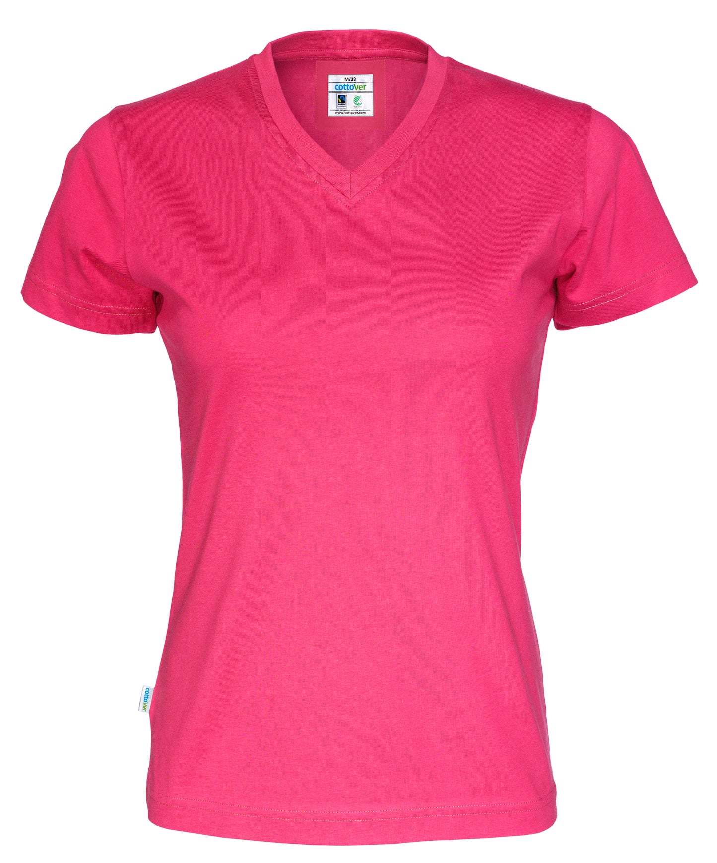 Cottover - T-shirt SS V-neck Lady