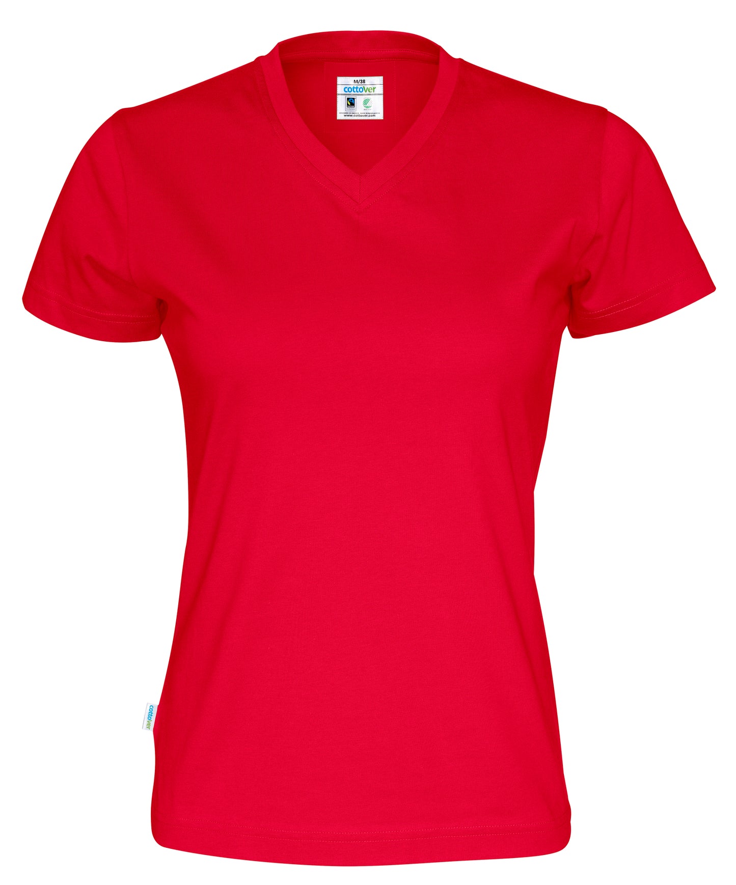 Cottover - T-shirt SS V-neck Lady