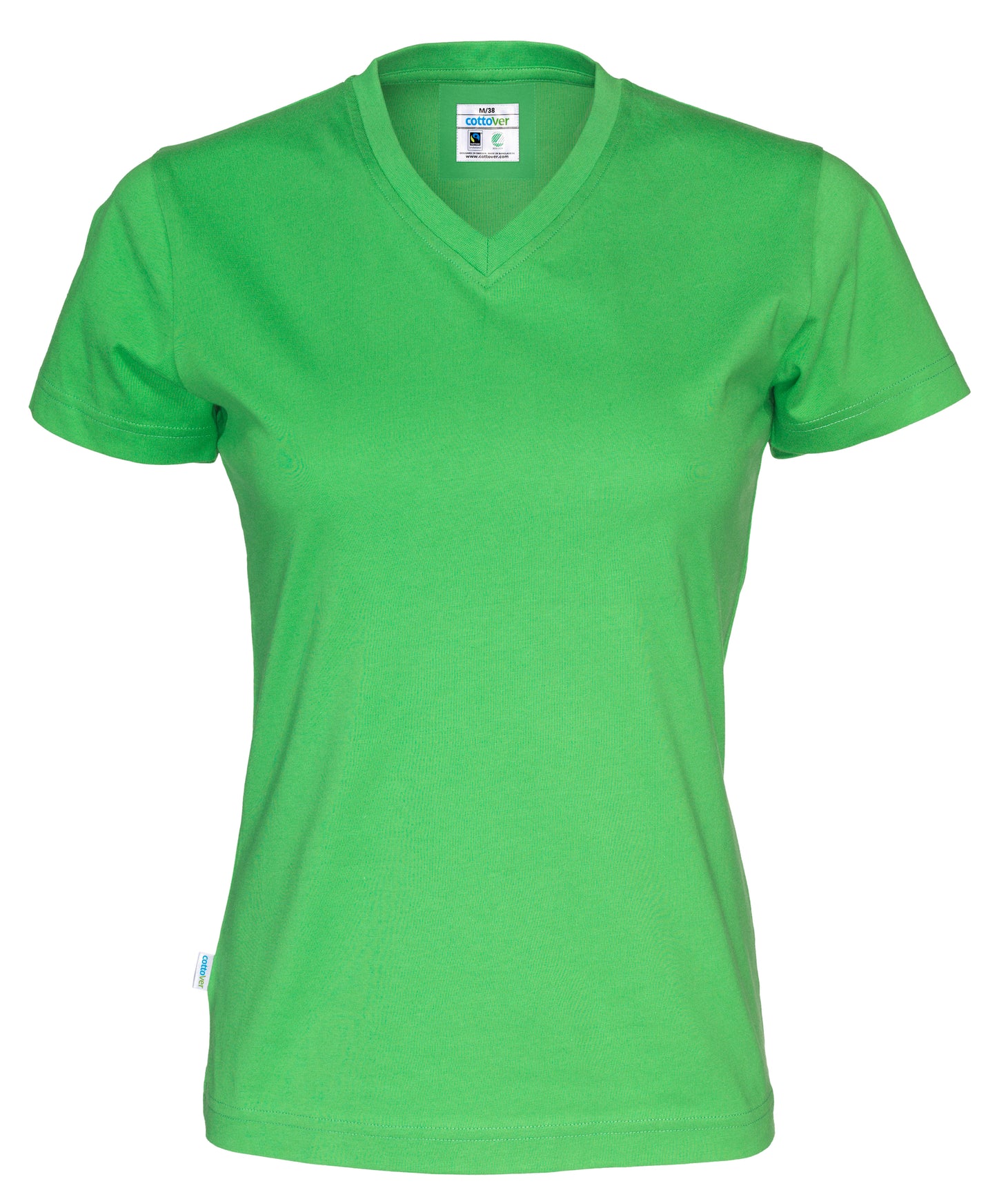 Cottover - T-shirt SS V-neck Lady