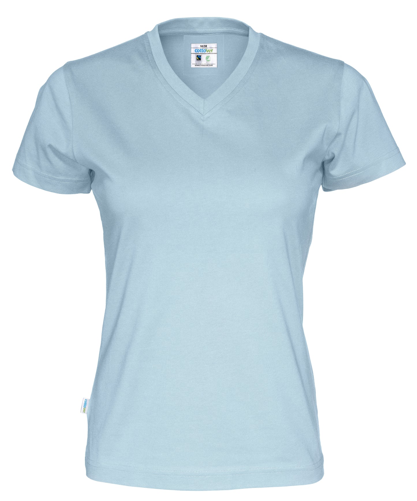 Cottover - T-shirt SS V-neck Lady