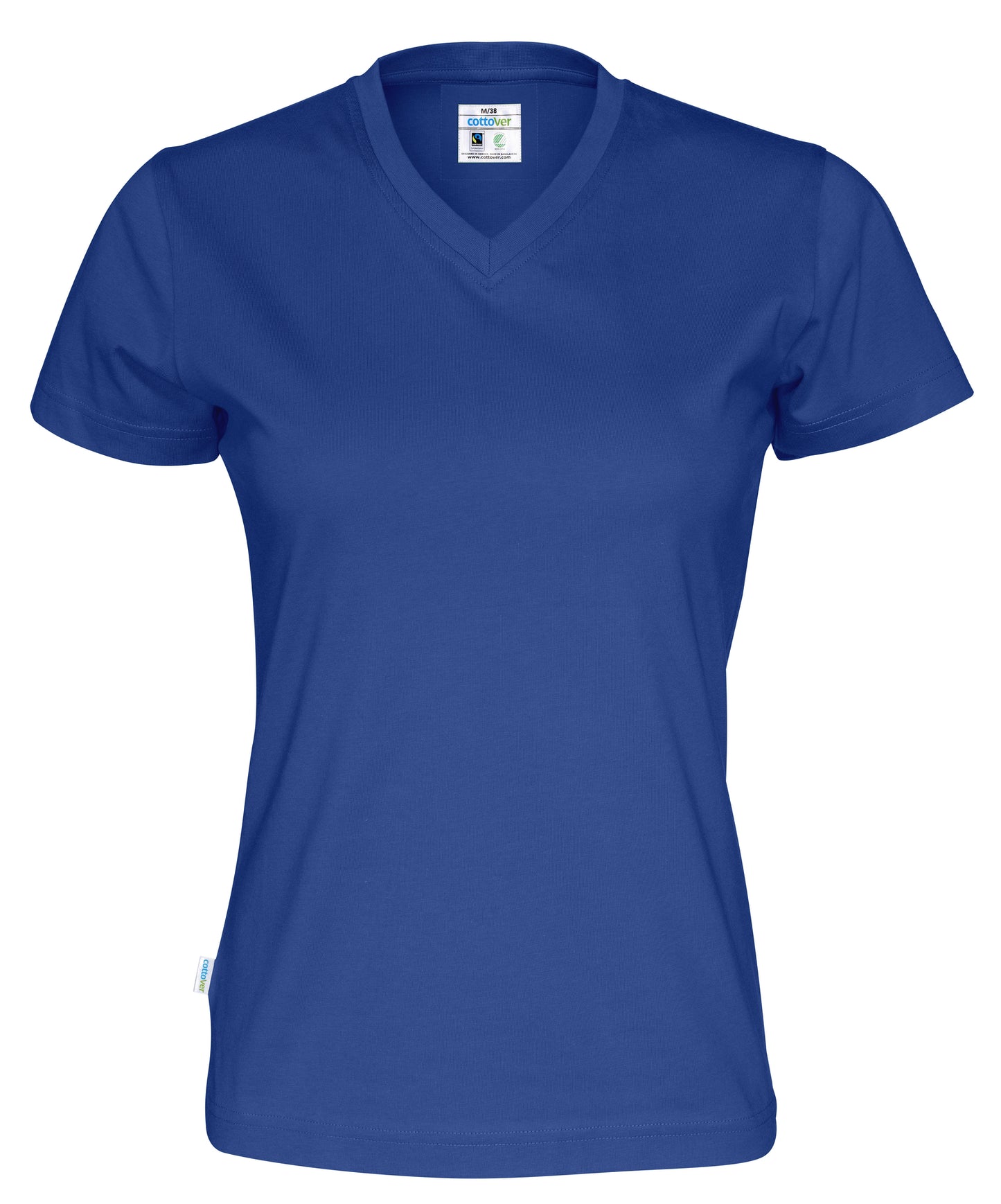 Cottover - T-shirt SS V-neck Lady