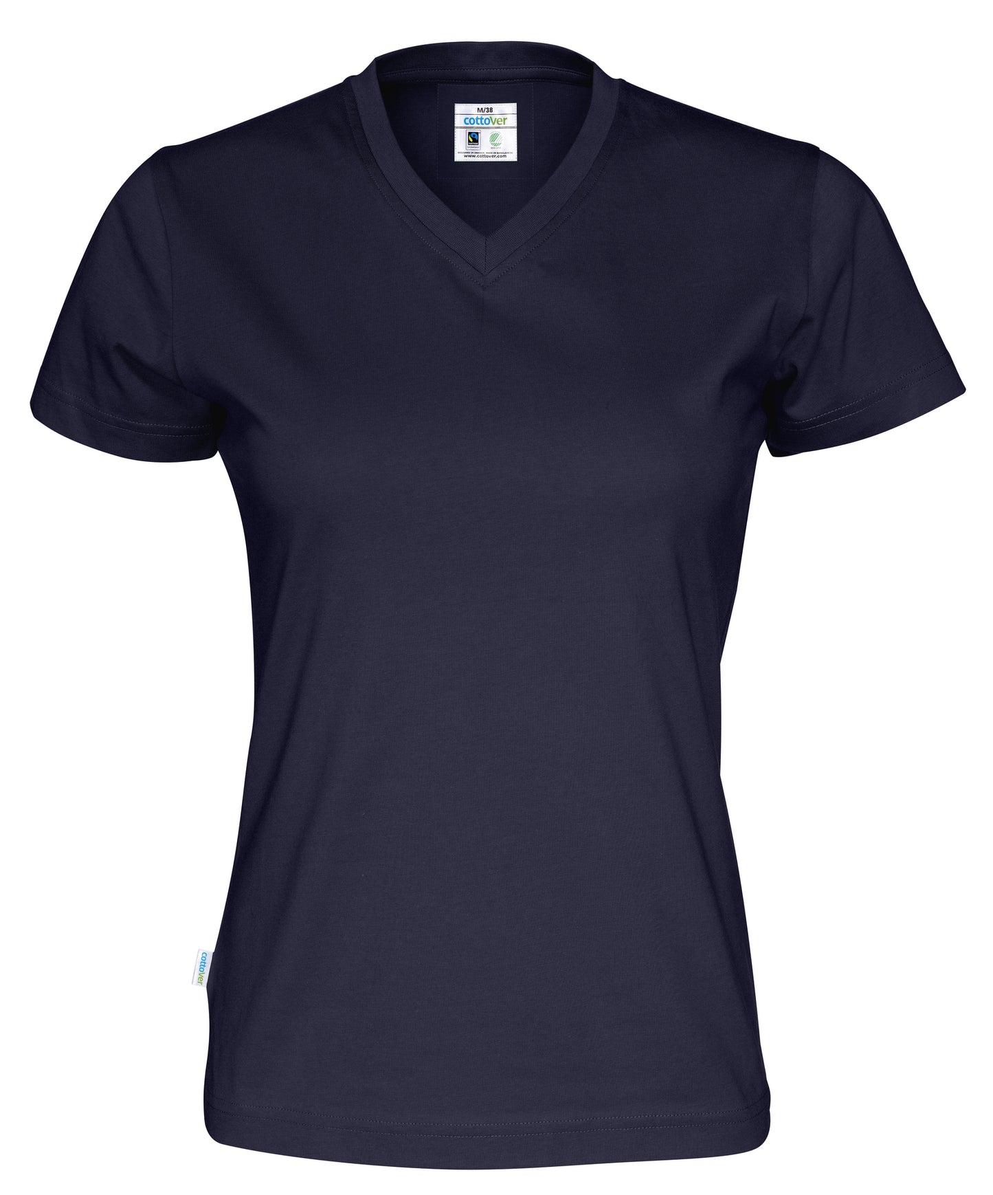 Cottover - T-shirt SS V-neck Lady