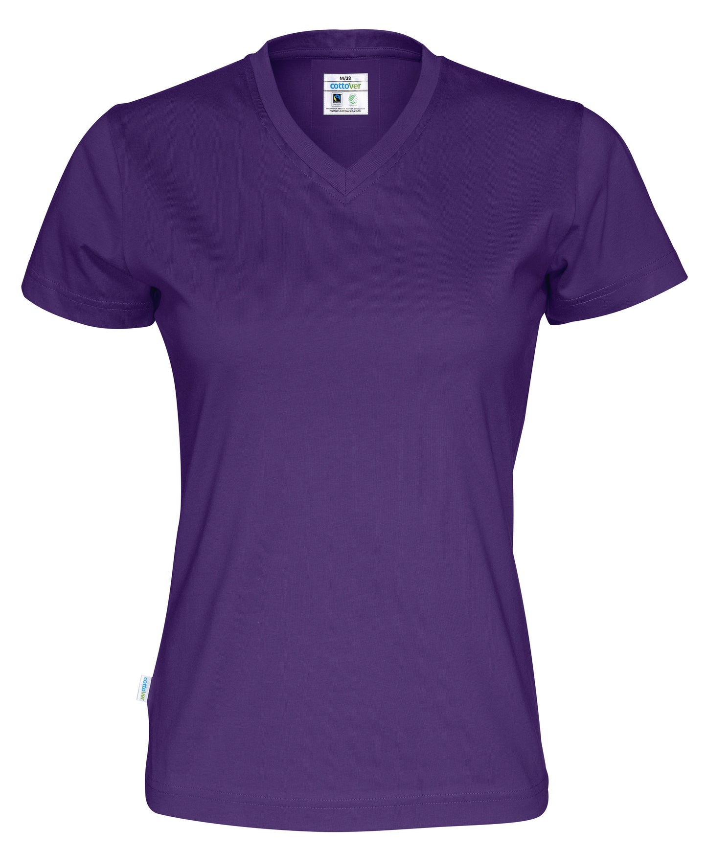 Cottover - T-shirt SS V-neck Lady