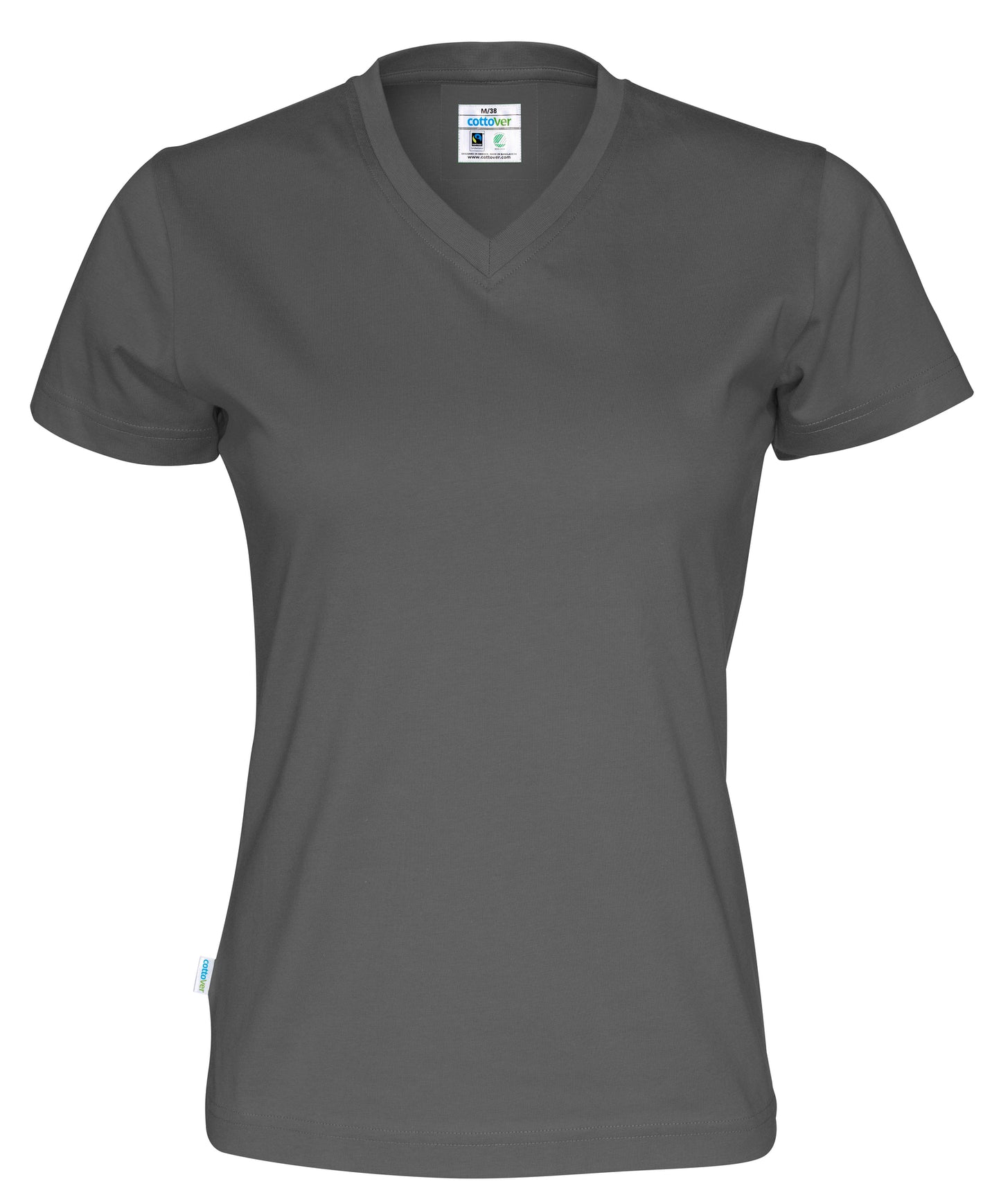 Cottover - T-shirt SS V-neck Lady