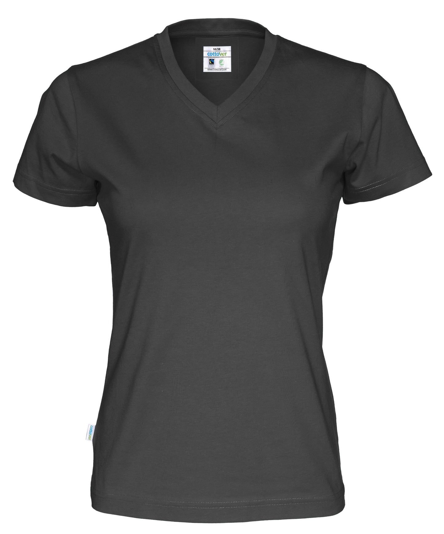 Cottover - T-shirt SS V-neck Lady