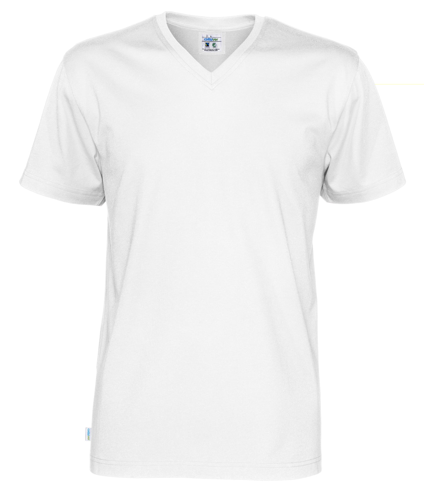 Cottover - T-shirt SS V-neck Man