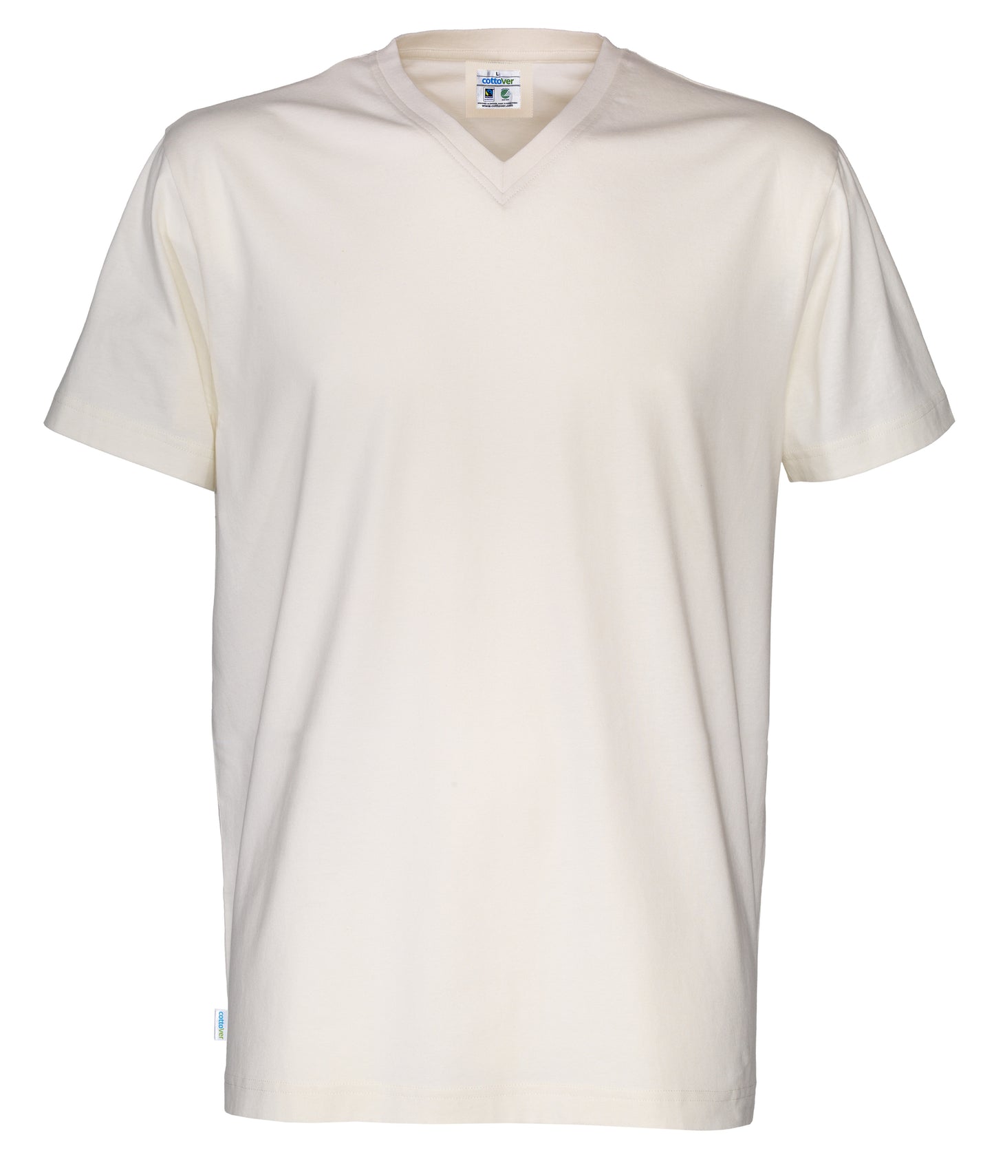 Cottover - T-shirt SS V-neck Man