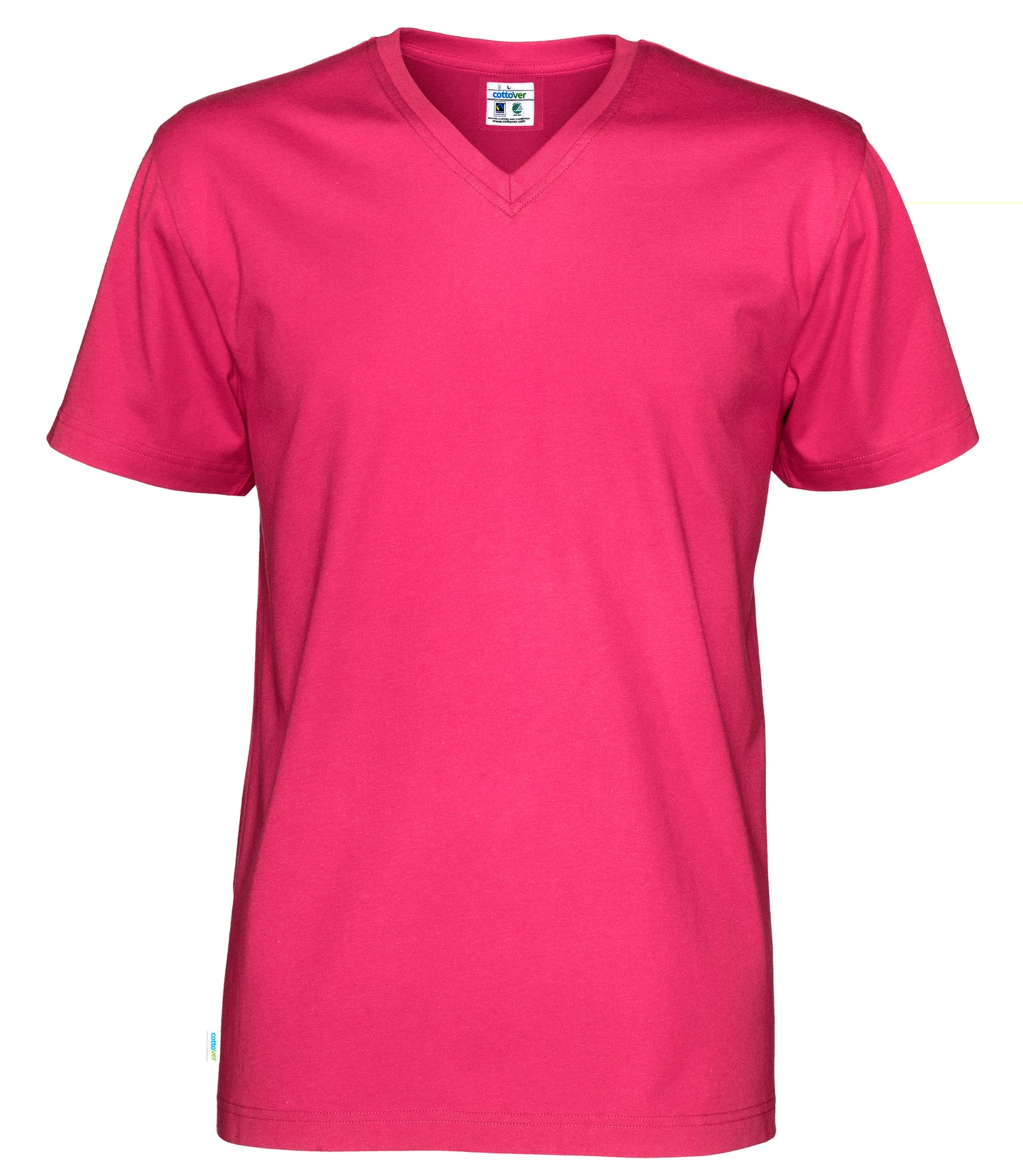 Cottover - T-shirt SS V-neck Man