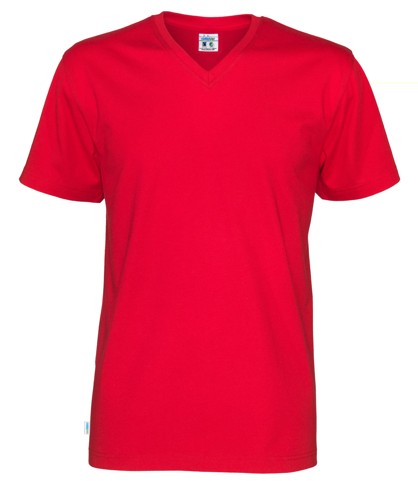 Cottover - T-shirt SS V-neck Man