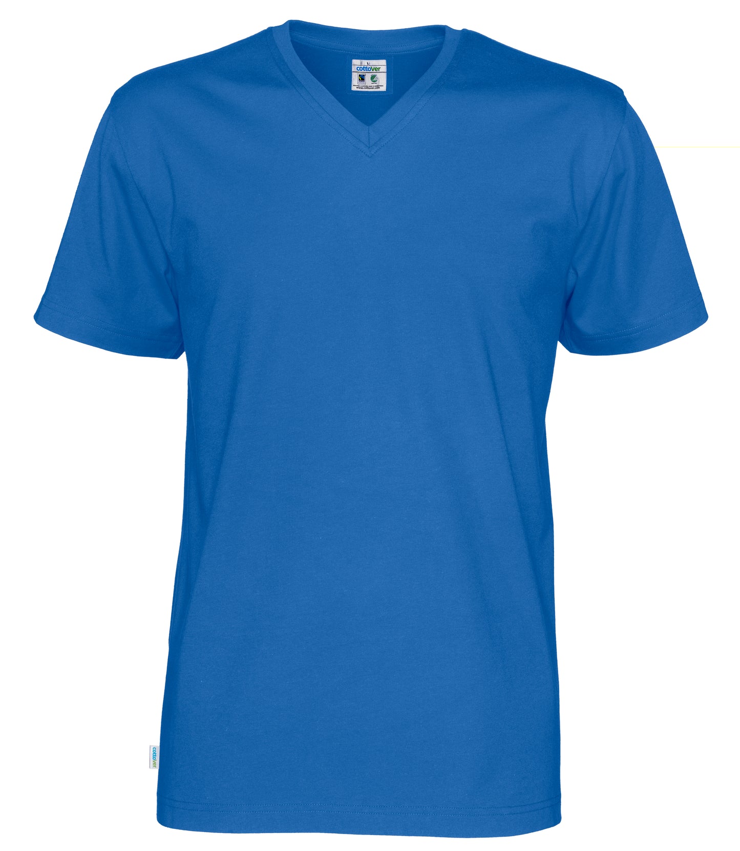 Cottover - T-shirt SS V-neck Man