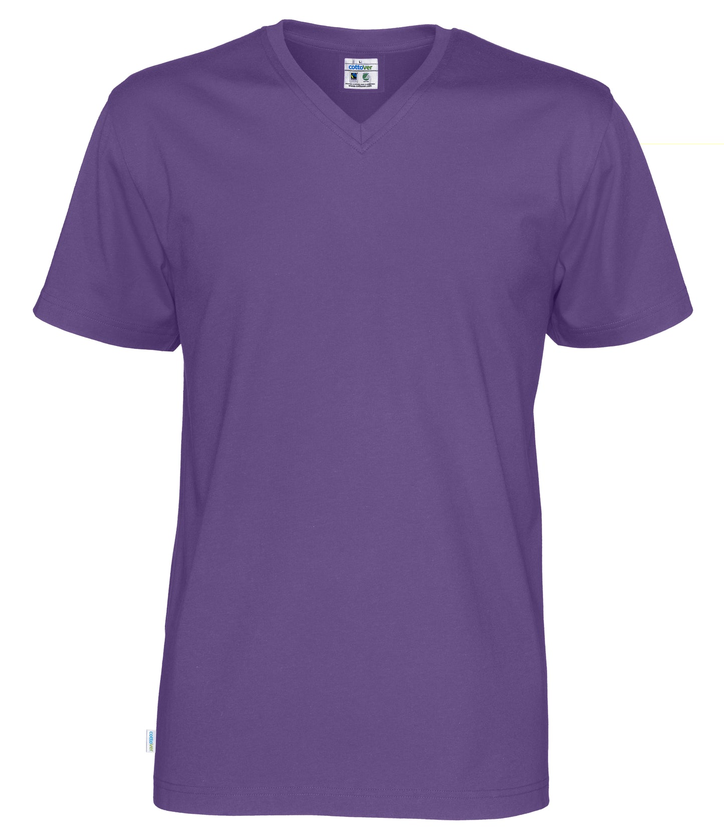 Cottover - T-shirt SS V-neck Man