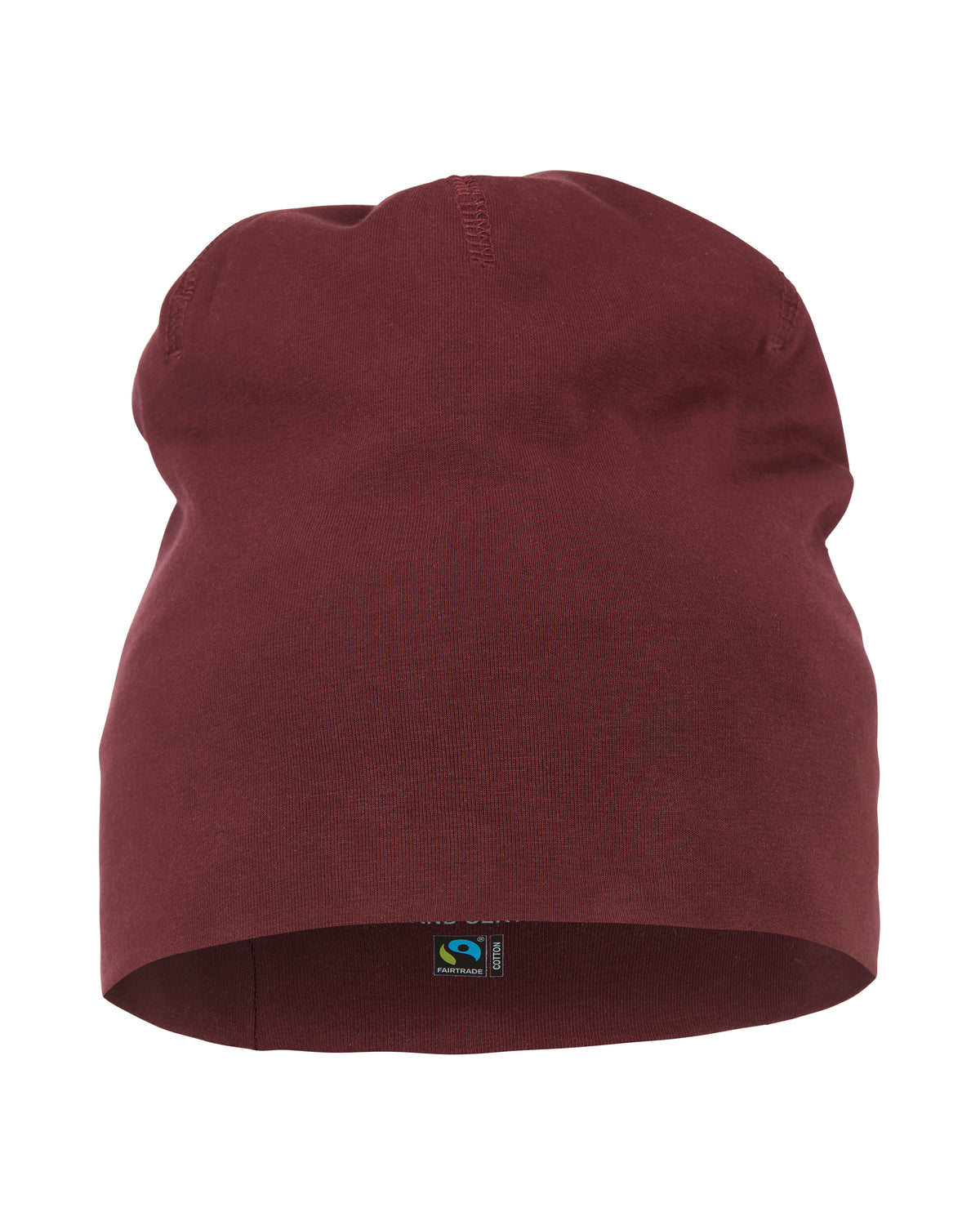Cottover Beanie Burgundy, Vorderansicht