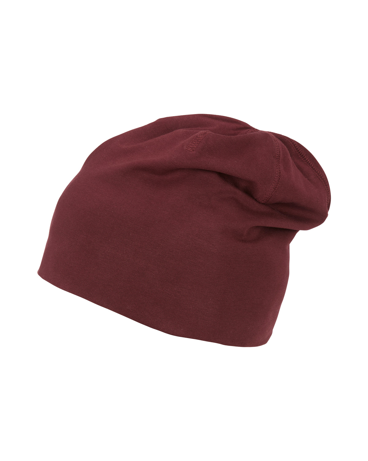 Cottover Beanie Burgundy, Seitenansicht links