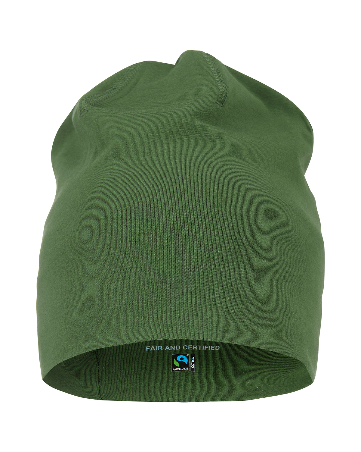 Cottover Beanie Dk Green, Vorderansicht