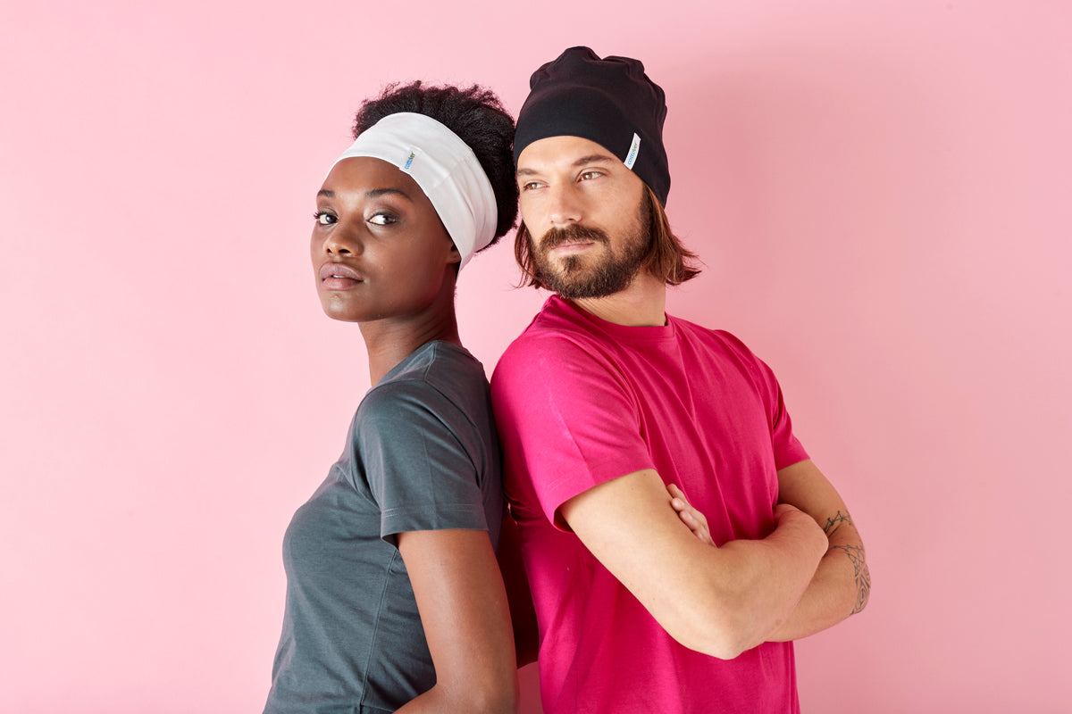 Cottover Headband Weiss, Produktansicht