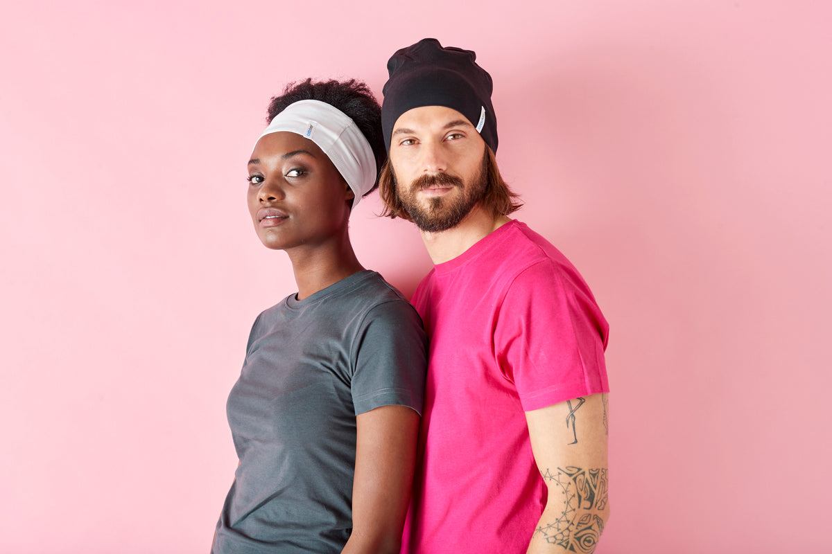Cottover Headband Weiss, Produktansicht