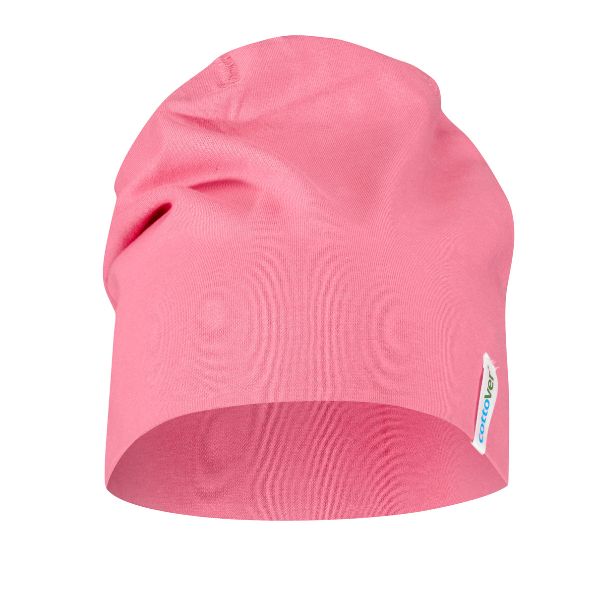 Cottover Beanie Rosa, Vorderansicht