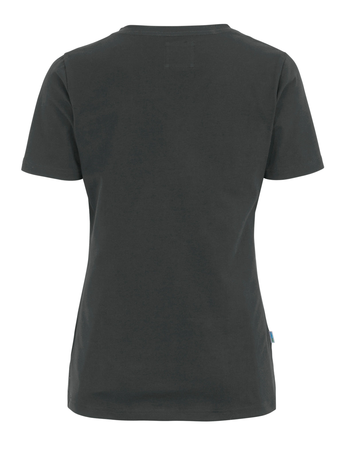 Cottover Stretch V-Neck Lady Anthrazit, Rückansicht