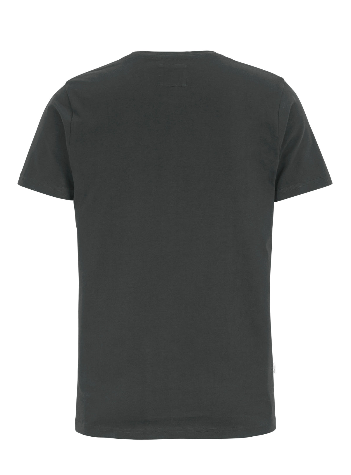 Cottover Stretch R-Neck Man Anthrazit, Rückansicht