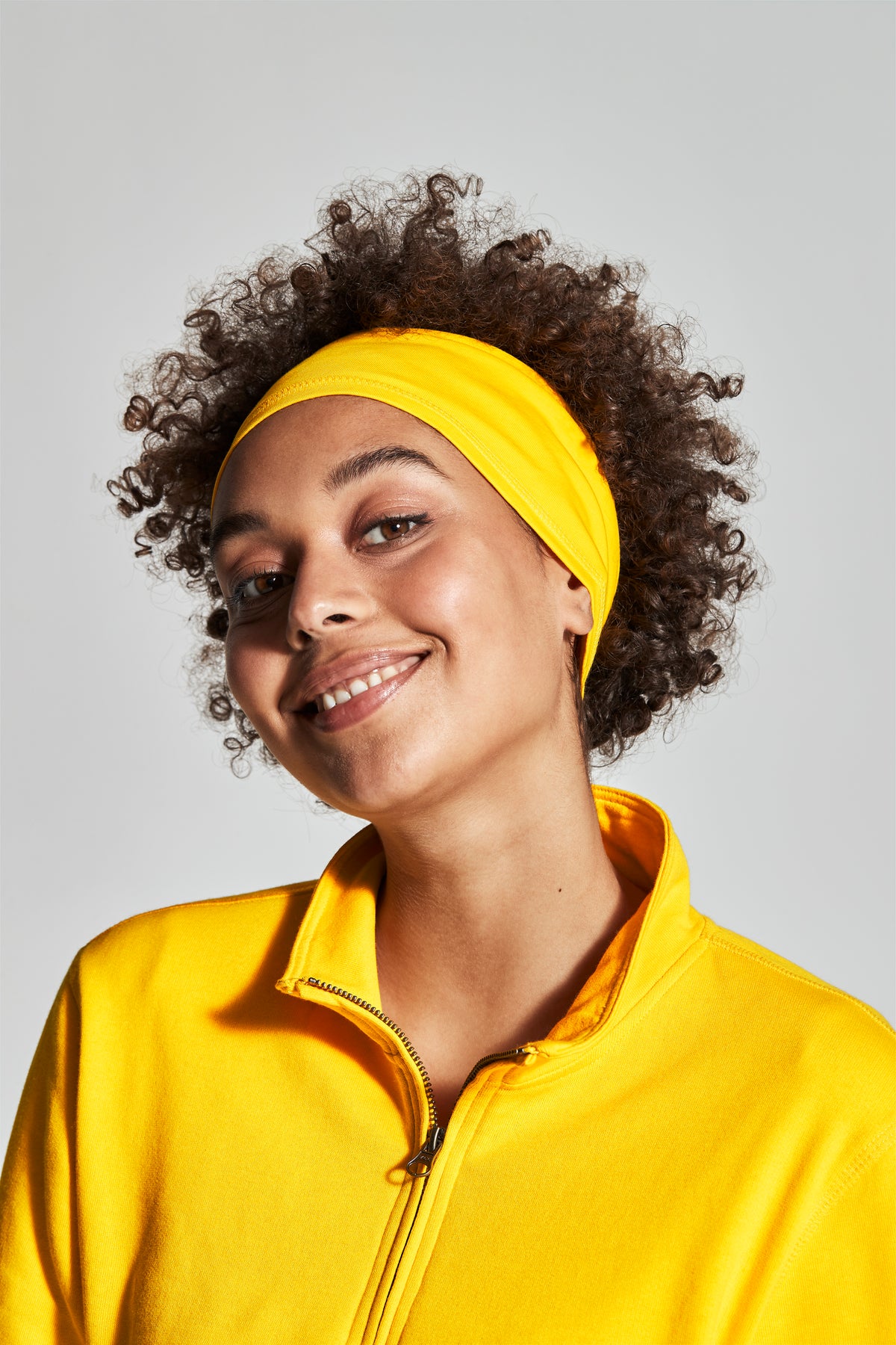 Cottover Headband Gelb, Produktansicht
